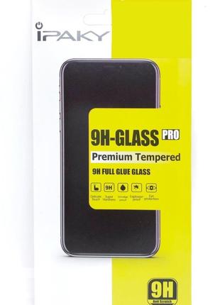 Защитное стекло ipaky 9h-glass pro для xiaomi mi 9 с черной рамкой