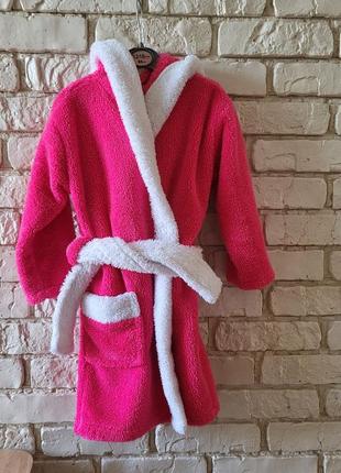 Дитячий махровий халат
