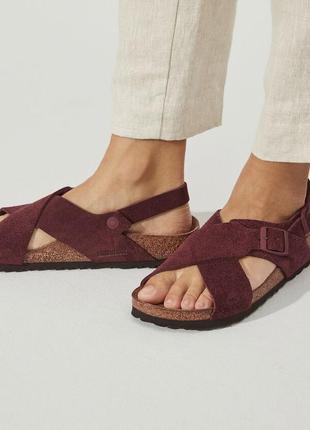 Birkenstock босоніжки. замша оригінал