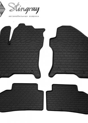 Коврики в машину daymart (4 шт) для ford mondeo iii (2000-2007) форд