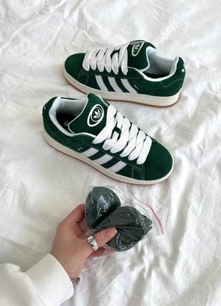 Adidas campus green по уценке