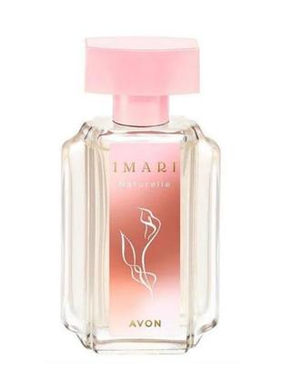Туалетна вода imari naturelle avon, 50 мл