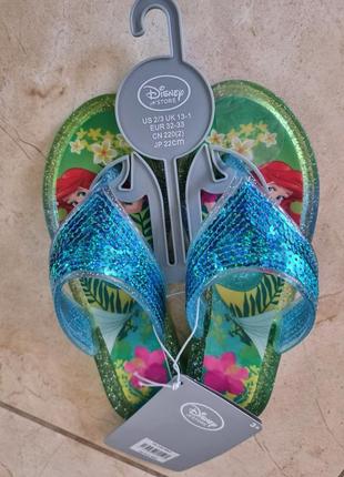 В`єтнамки гелеві, шльопки на пляж disney