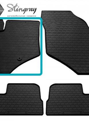 Водителький резиновый коврик mokka b (2021-...) опель