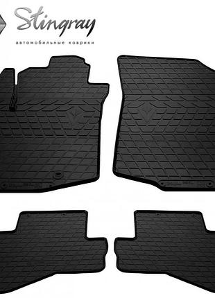 Килимки в машину daymart (4 шт) для toyota aygo (2014-...) тойота