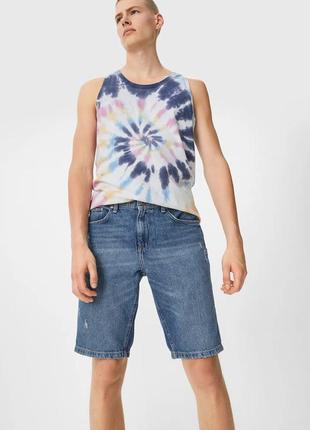 Майка 100% хлопок clockhouse от c&amp;a ничечье р. м, xl