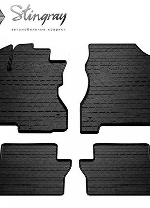 Килимки в машину daymart (4 шт) для renault koleos i (2008-2016) рено