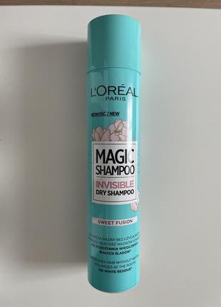 Сухой шампунь loreal magic shampoo