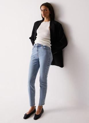 Hm джинси висока посадка в стилі zara mango hilfiger cos gant guess