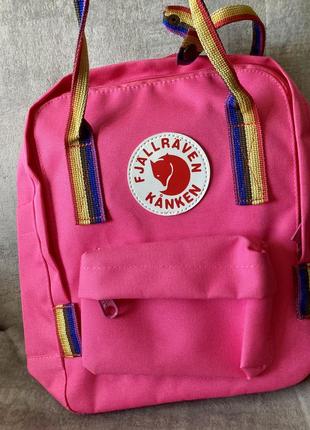 Kanken rainbow mini best sale