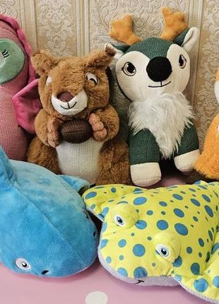 Вязаные игрушки новые и в идеальном состоянии