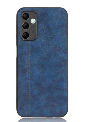 Чохол для смартфона cosmis leather case for samsung galaxy a14 5g blue