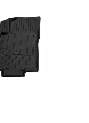 Водительский 3d коврик для nissan rogue sport (j11) (2013-2021) ниссан