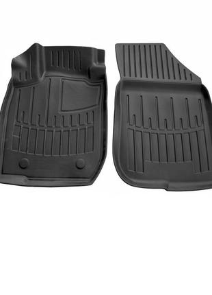 Передние 3d коврики daymart для renault duster (2015-2018) (2wd) рено