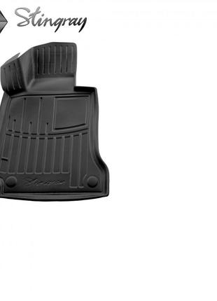 Водительский 3d коврик для mercedes benz w204 c (2007-2015) мерседес