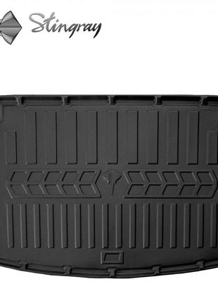 Килимок в багажник daymart daymart 3d для volkswagen golf vii (2012-2020) (hatchback) фольксваген