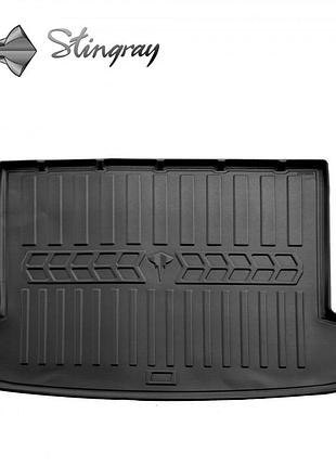 Килимок у багажник 3d для nissan qashqai (j12) (2021-...) (upper trunk) ниссан