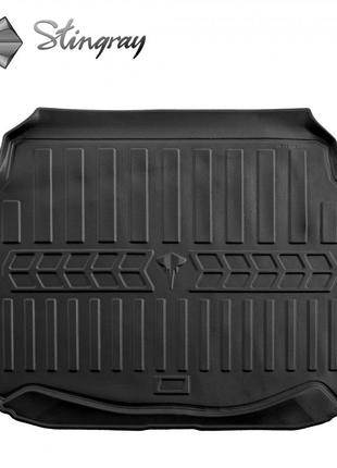 Коврик в багажник daymart 3d для mercedes benz w203 c (2001-2007) (sedan) мерседес