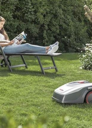 Al-ko robolinho 500w робот газонокосарка 2