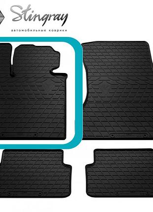 Водительский резиновый коврик передний левый для bmw 5 (g31) (2017-...) бмв