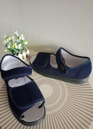 Обувь для здоровья dr.orto женские босоножки тапочки туфли макасины. для диабетической стопы!