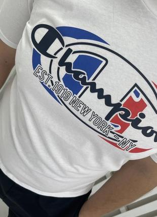 ⭐️ чоловіча брендова футболка champion👕