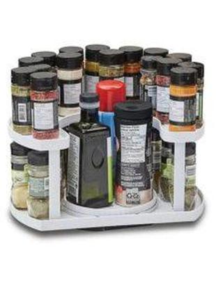 Вращающаяся полка-органайзер 2яр 35*28см., r93754