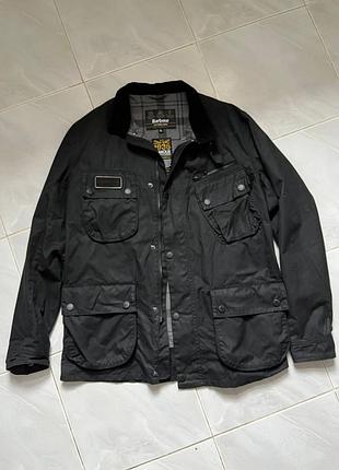 Куртка barbour wax international оригінал