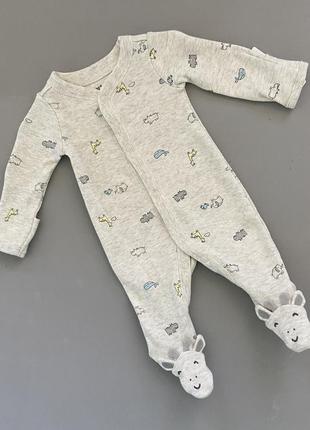 Бавовняний чоловічок від carter’s