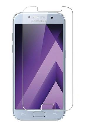 Защитное стекло glass 2.5d samsung galaxy a5 2017 прозрачный (81901)