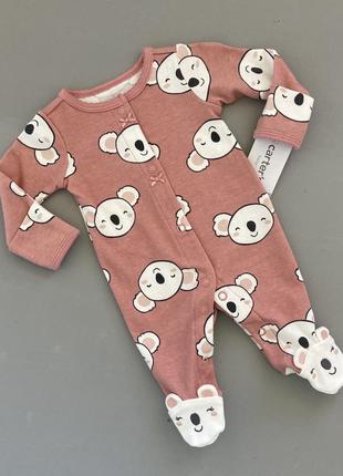 Хлопковый человечек от carter’s