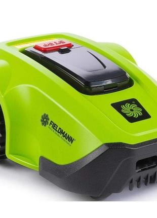 Fieldmann fzrr 5650 робот газонокосарка