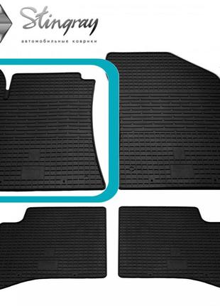 Коврик в авто daymart передний левый на geely gc6 (2014-...) джили