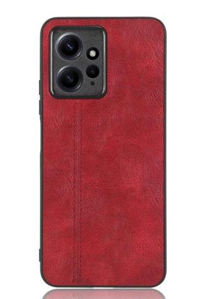Чохол для смартфона cosmiс leather case for xiaomi redmi note 12 4g red
