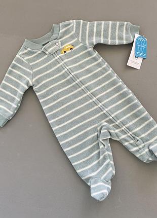 Махровий чоловічок від carter’s