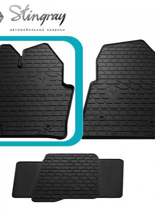 Коврик в авто daymart передний левый на ford transit (2014-...) форд