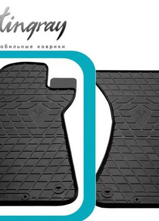 Водительский резиновый коврик передний левый для audi a8 (d4) long (2010-2017) ауди