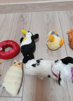 Лот #2 игрушек маленьких, для собак 5