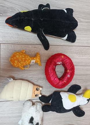 Лот #2 игрушек маленьких, для собак 2