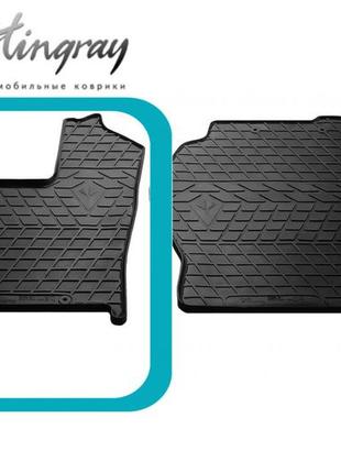 Килимок в авто daymart передній лівий для scania r (2009-2013) скания