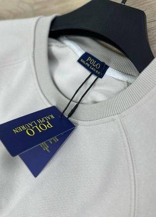 Світшот в стилі ralph lauren6 фото