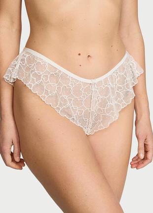 Женские сетчатые трусики чики victoria's secret