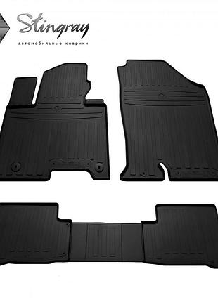 Килимки гумові hyundai tucson (nx4) (hybrid) (2021-...) хюндай