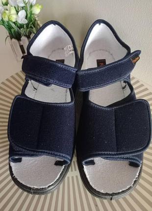Обувь для здоровья dr.orto женские босоножки тапочки туфли макасины. для диабетической стопы!3 фото