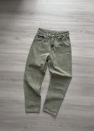 Джинсы хаки