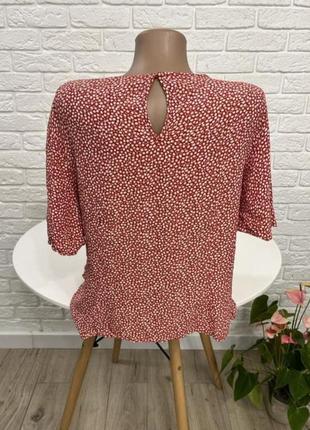Блузка блуза из вискозы р 48-50 бренд "h&m"3 фото