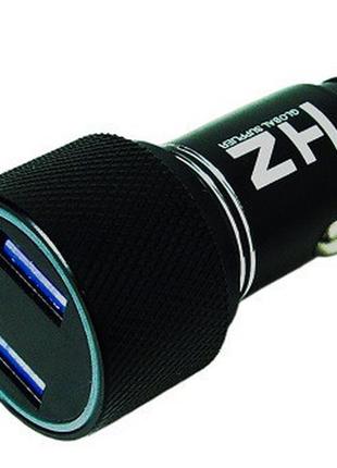 Автомобільний зарядний пристрій car charger hz hc7 3.1a