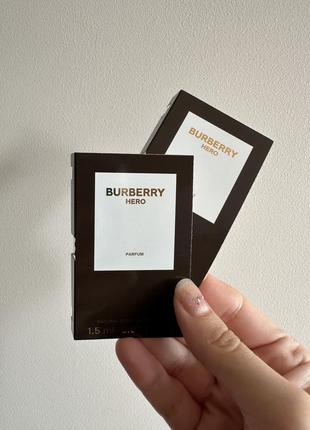 Набір пробників burberry hero