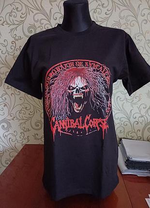 Canibal corpse футболка. металл мерч