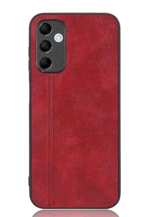 Чохол для смартфона cosmis leather case for samsung galaxy a24 4g red